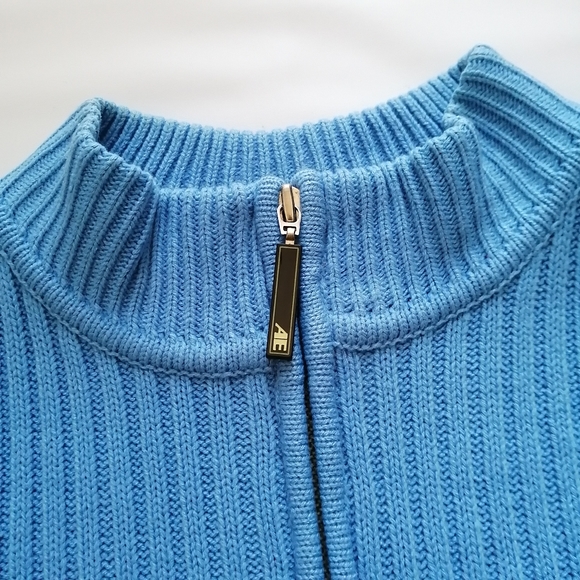 Air Eagle Y2K Zip Up Sweater XL - Picture 3 of 16